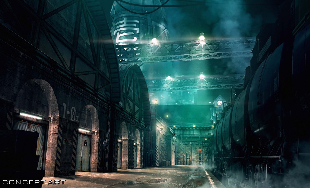 Final Fantasy Vii Remake On Check Out This Concept Art