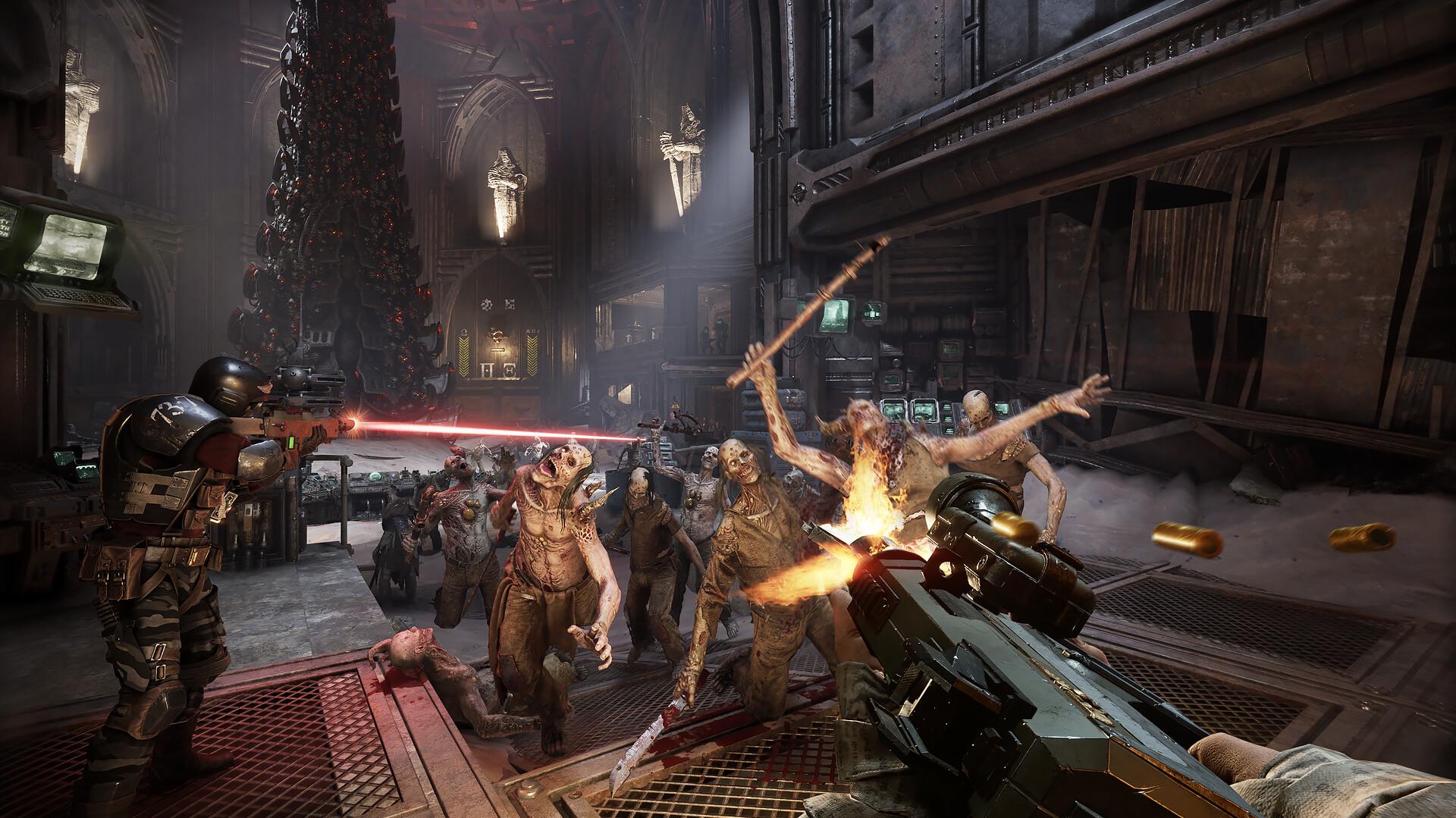 Warhammer Darktide Will Bring Your Pc To Its Knees