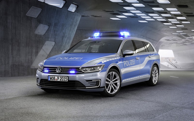 Name Volkswagen Passat Gte Police Car Wallpaper