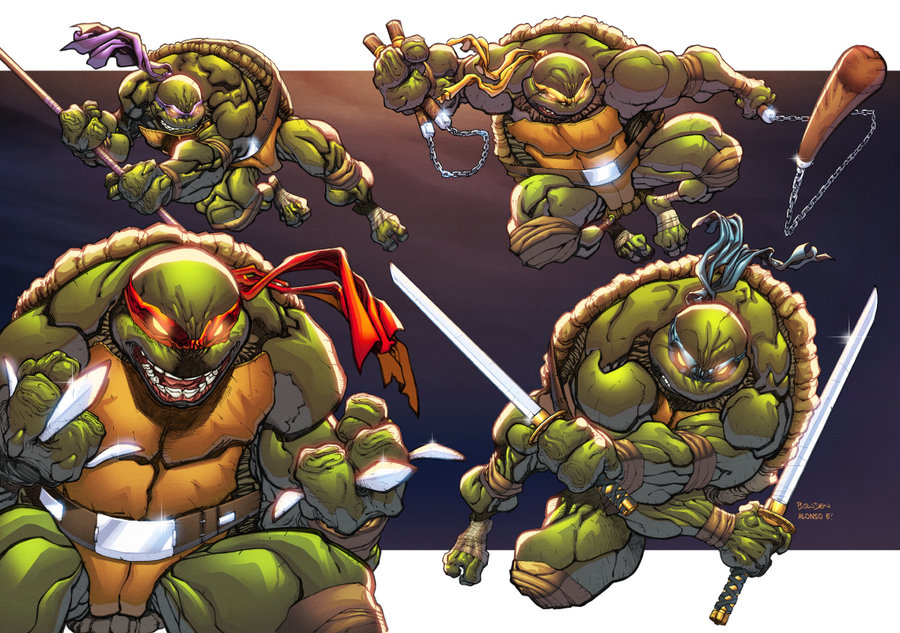 Teenage Mutant Ninja Turtles Tmnt By Alonsoespinoza