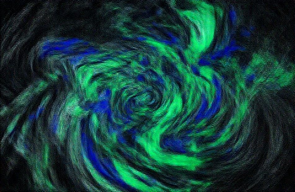 Abstract Black Background