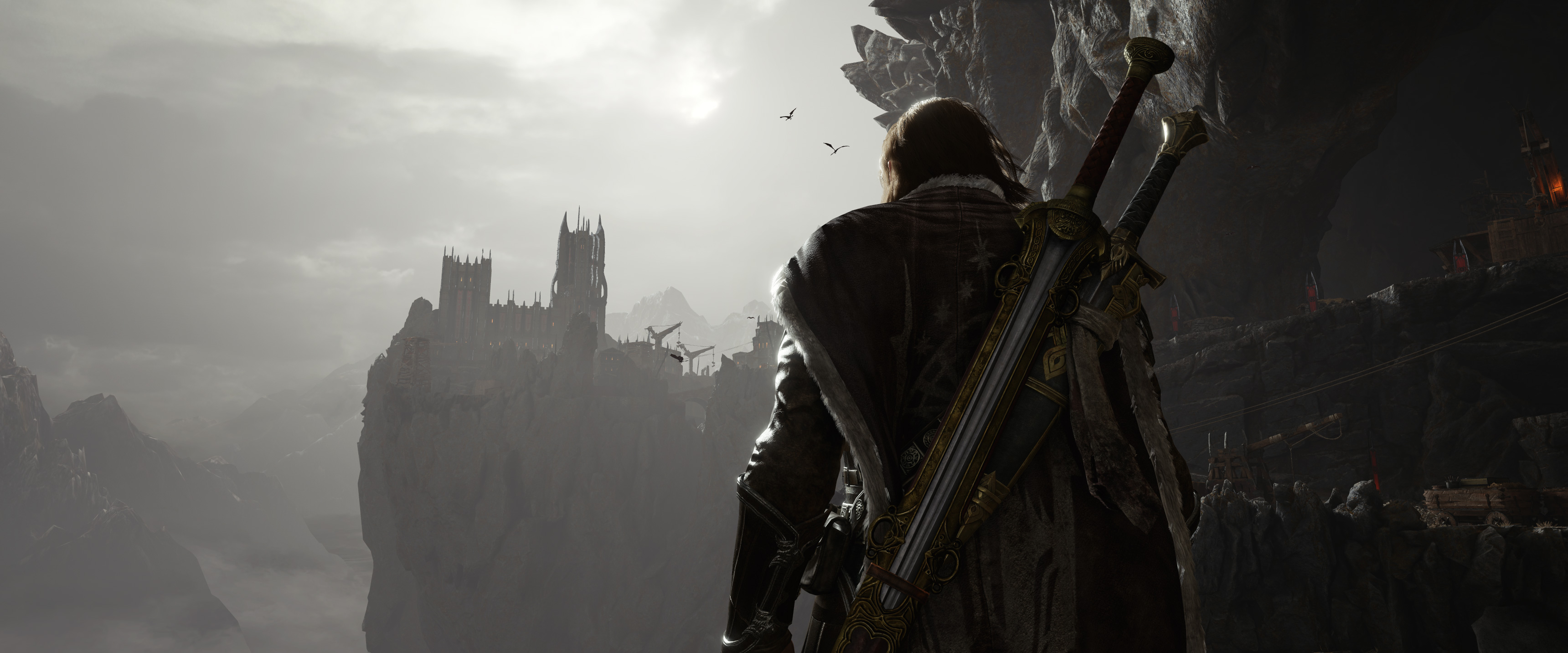 4k Middle Earth Shadow Of War Wallpaper HD Games Image