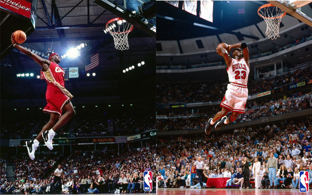 LeBron James Michael Jordan Wallpaper – WallpaperSafari