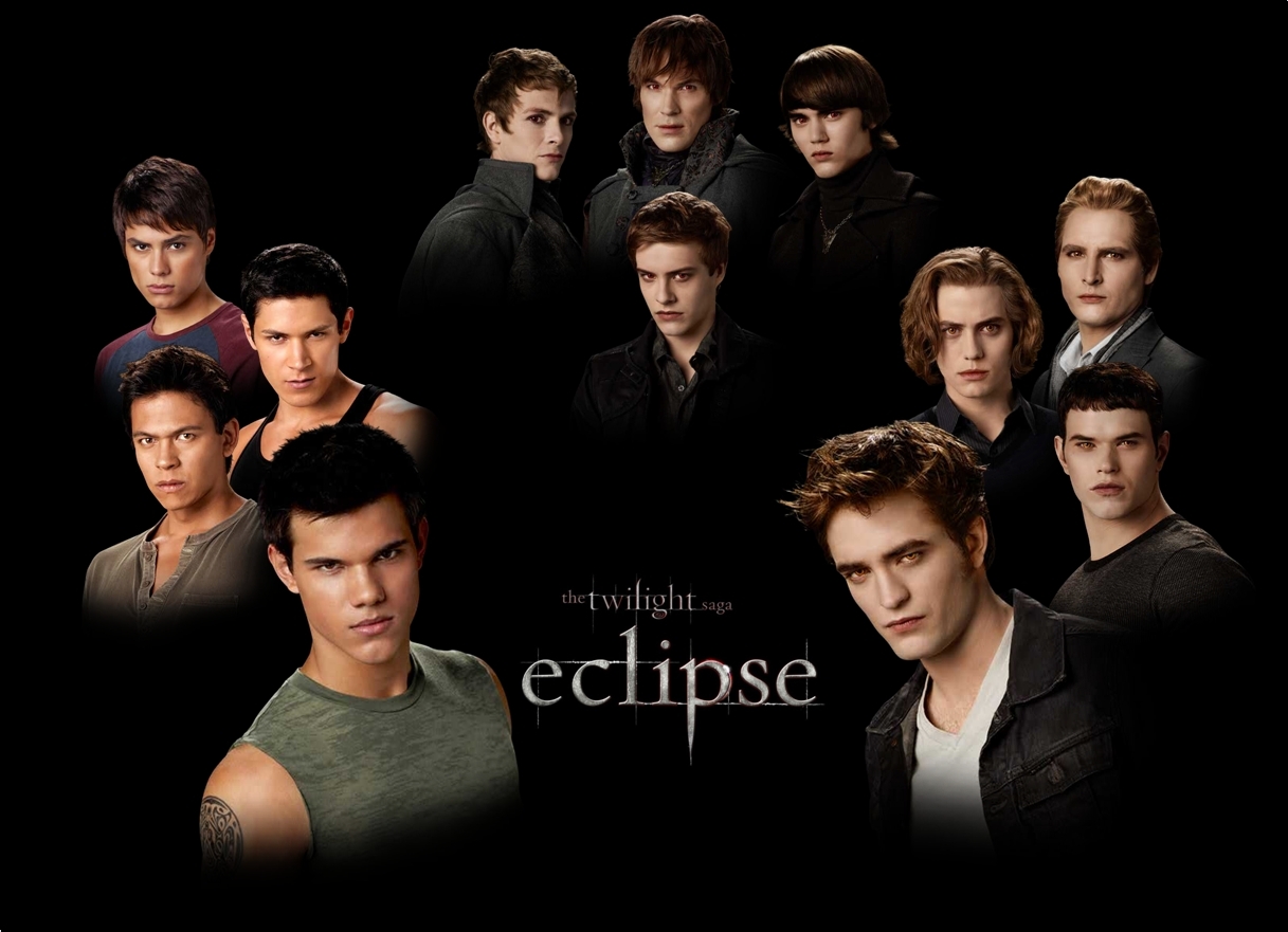 Twilight Series New Eclipse Wallpaper
