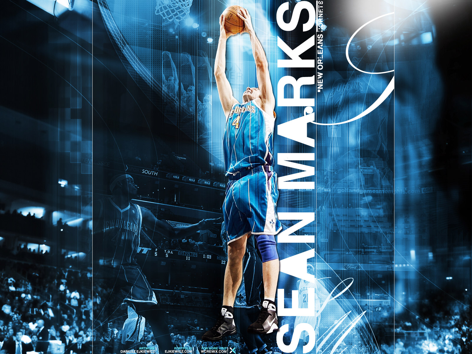 New Orleans Hors Pelicans Nba Basketball Wallpaper Background