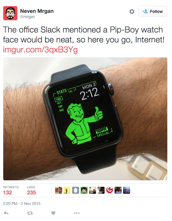 Apple Watch Can Bee Your Own Fallout Pip Boy iPhone Forum