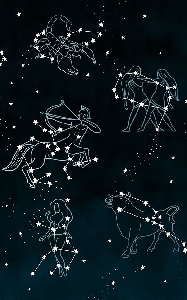 Customizable Constellation Wallpaper For Your Zodiac Sign Hovia