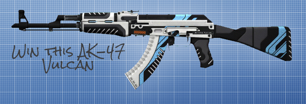 CS:GO AK-47 4K Wallpaper #4.3180