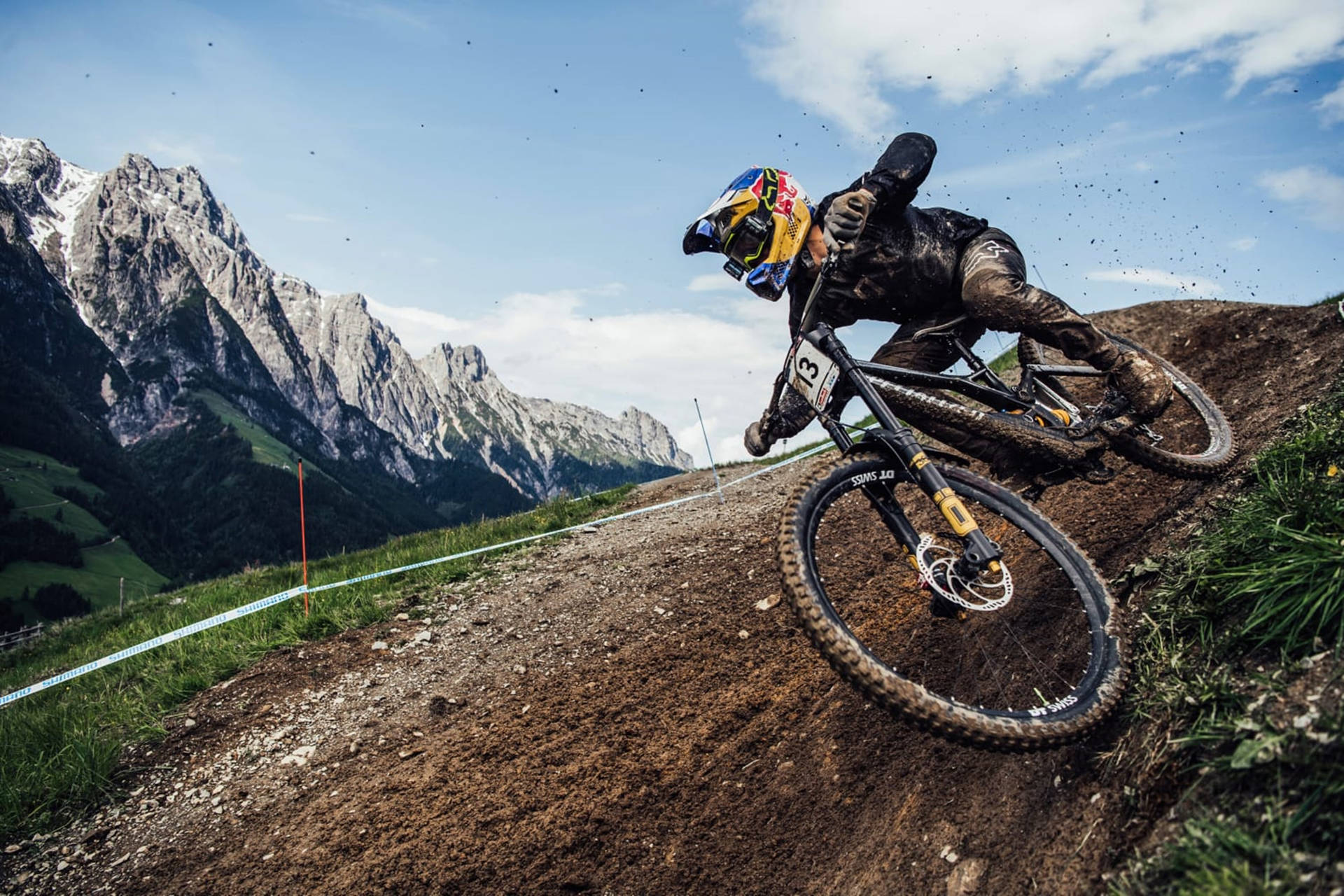 4k Mountain Bike Wallpaper