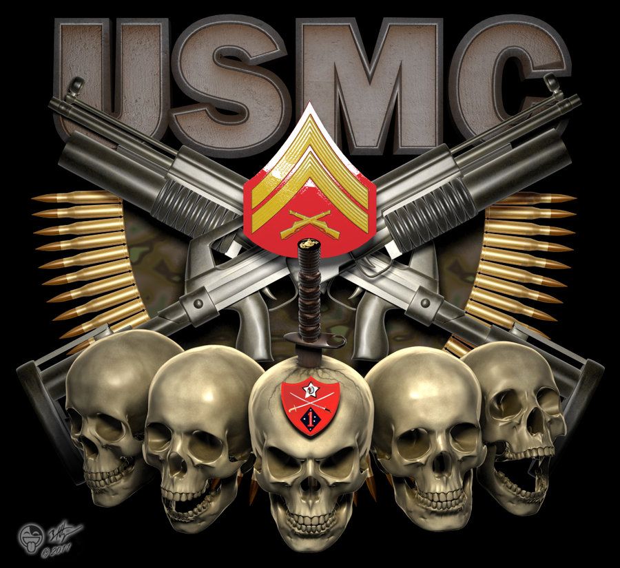 Usmc Corporal Wallpaper By Darthhell Marines