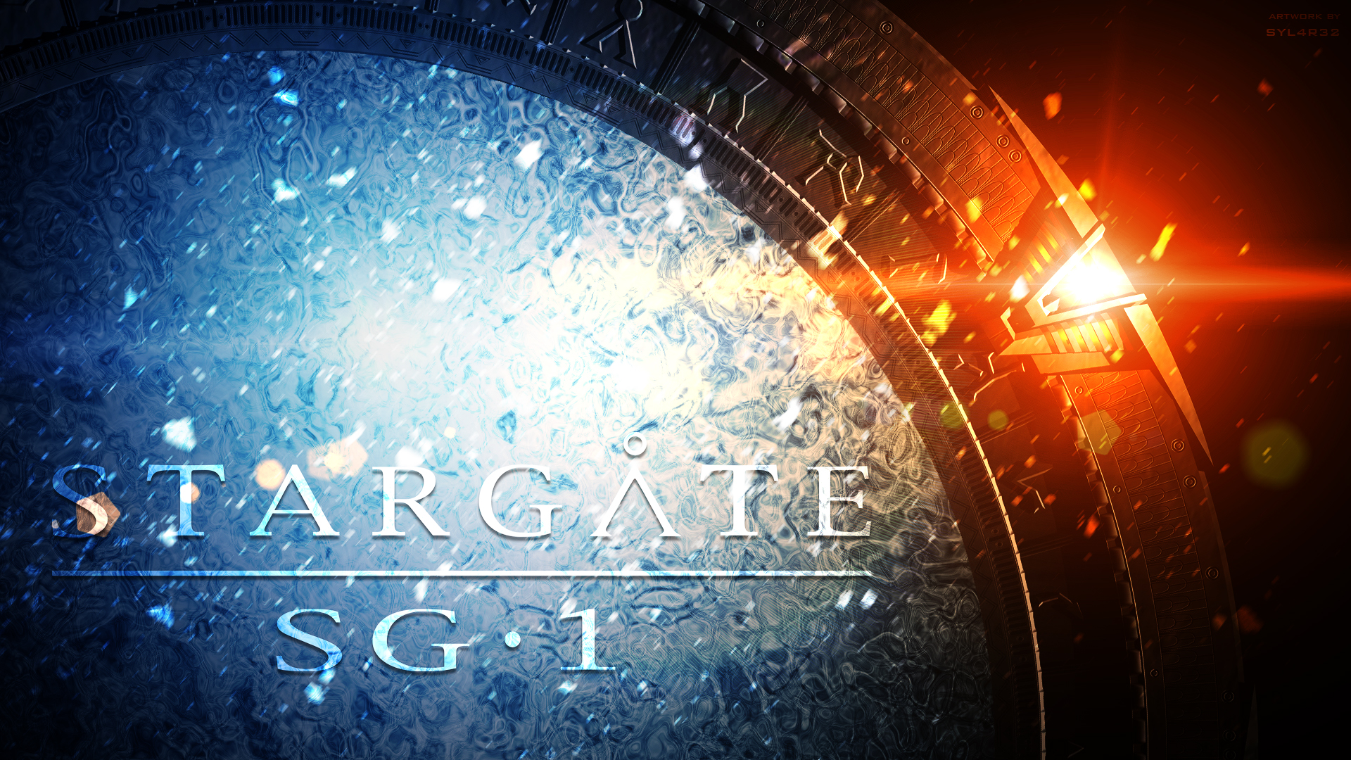 Stargate Sg Title Wallpaper By Syl4r32 Fan Art Movies Tv
