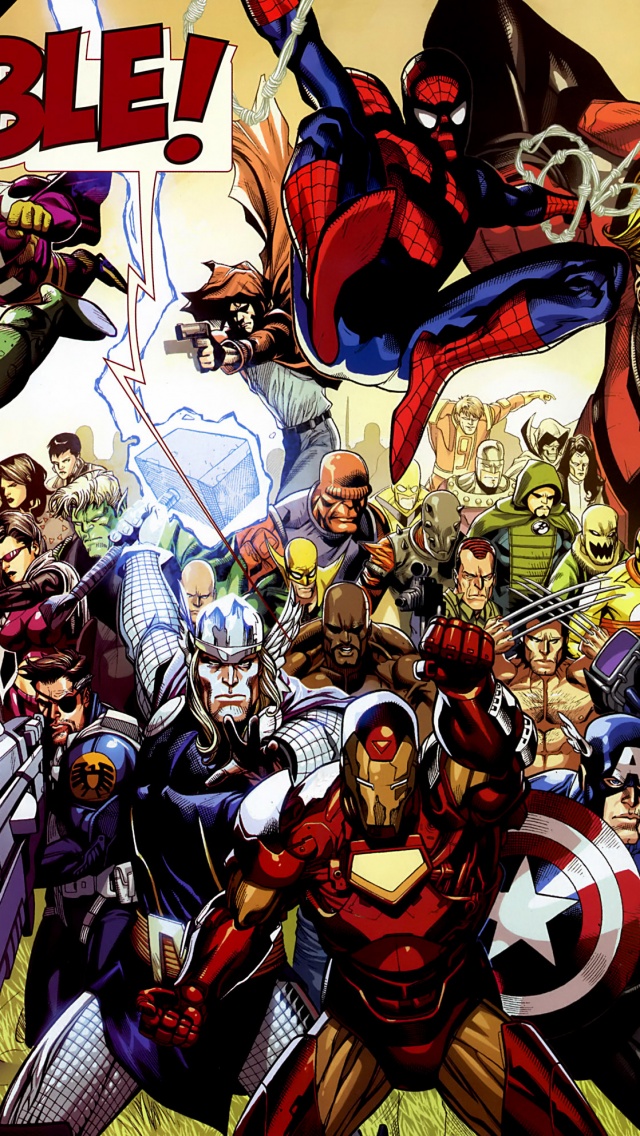 Marvel Wallpapers IPhone The Art Mad Wallpapers