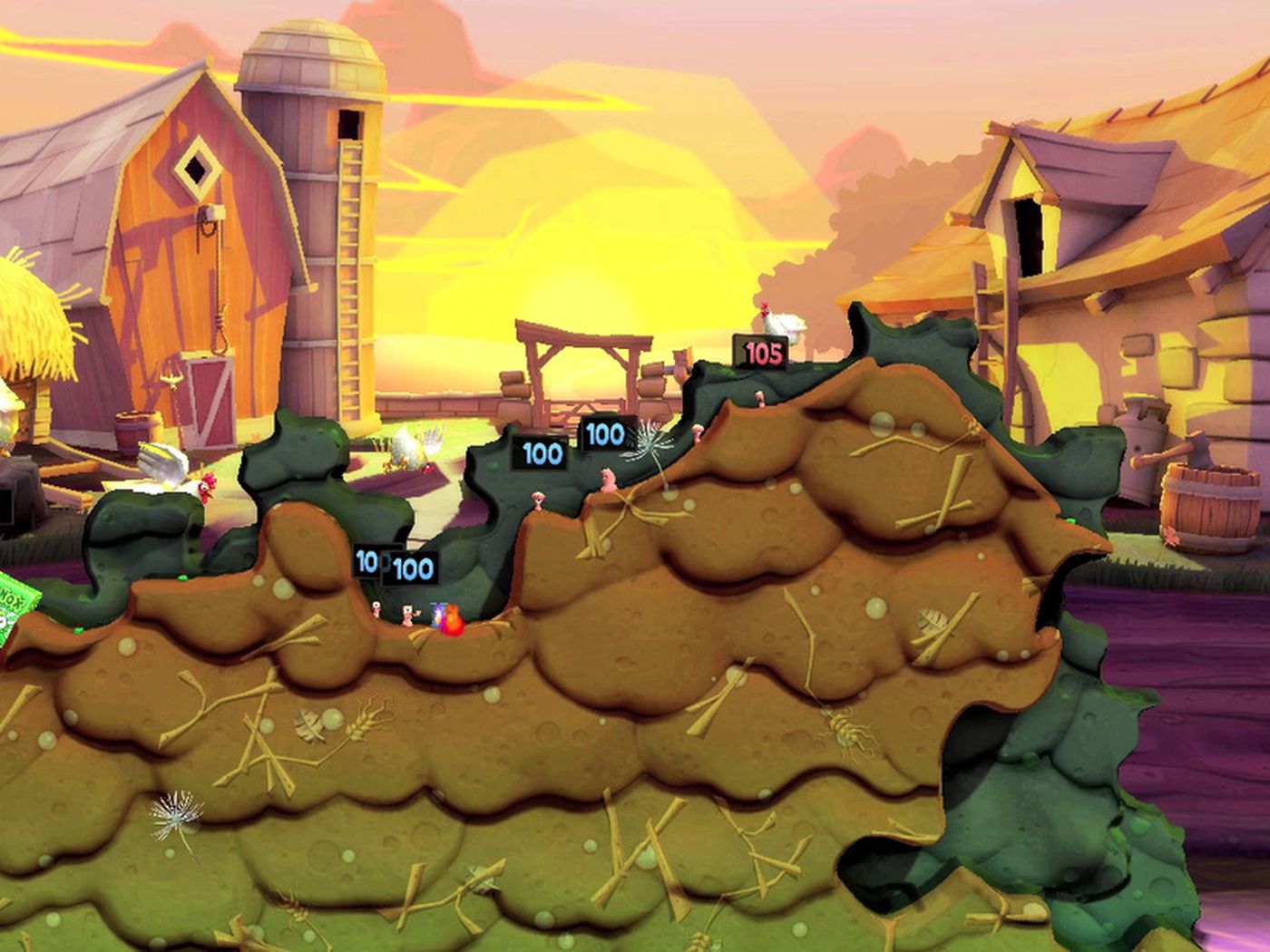 Worms Revolution Trailer Offers Warnings About Bative