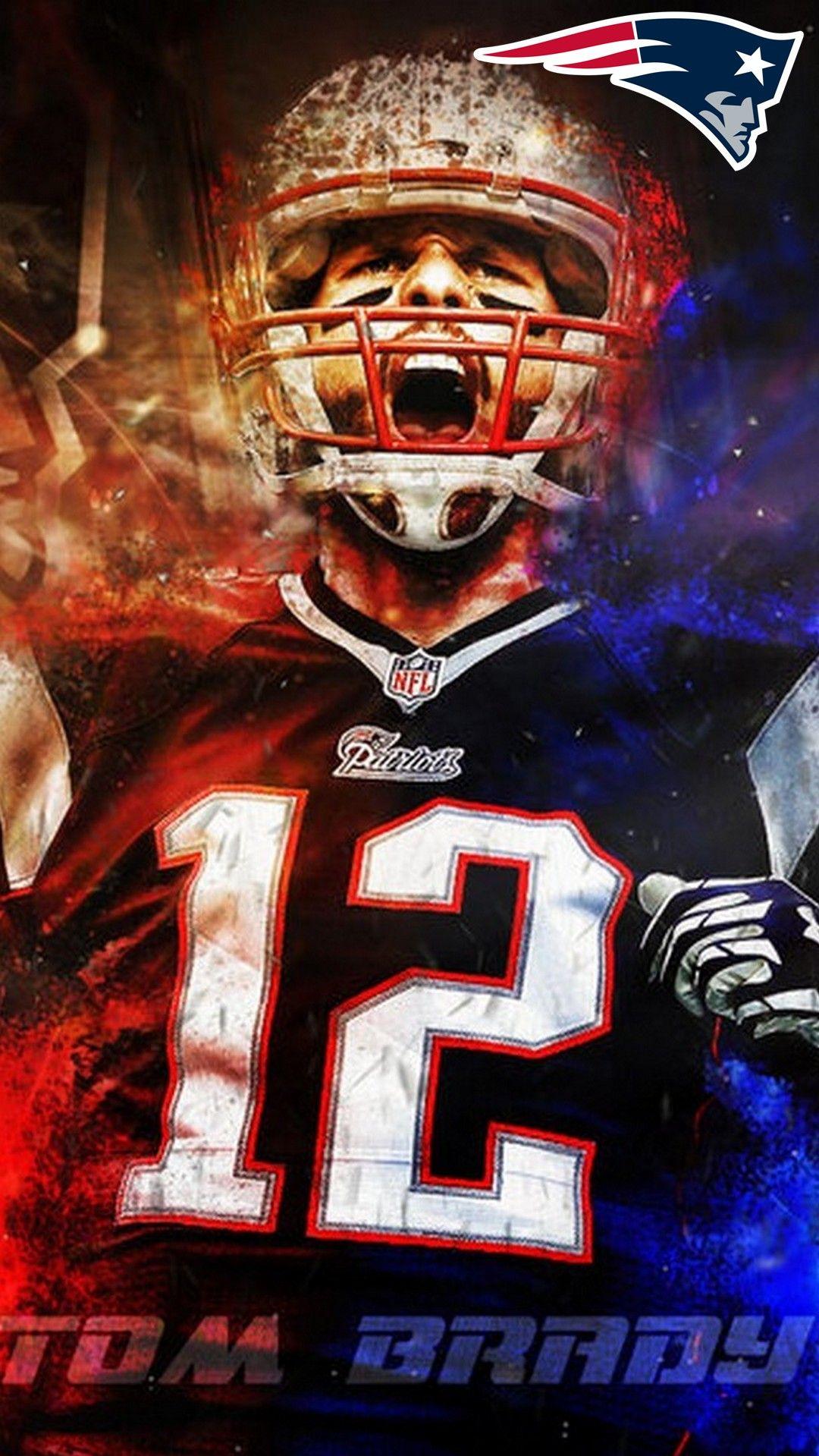 iPhone Wallpaper HD Tom Brady Super Bowl Nfl Football