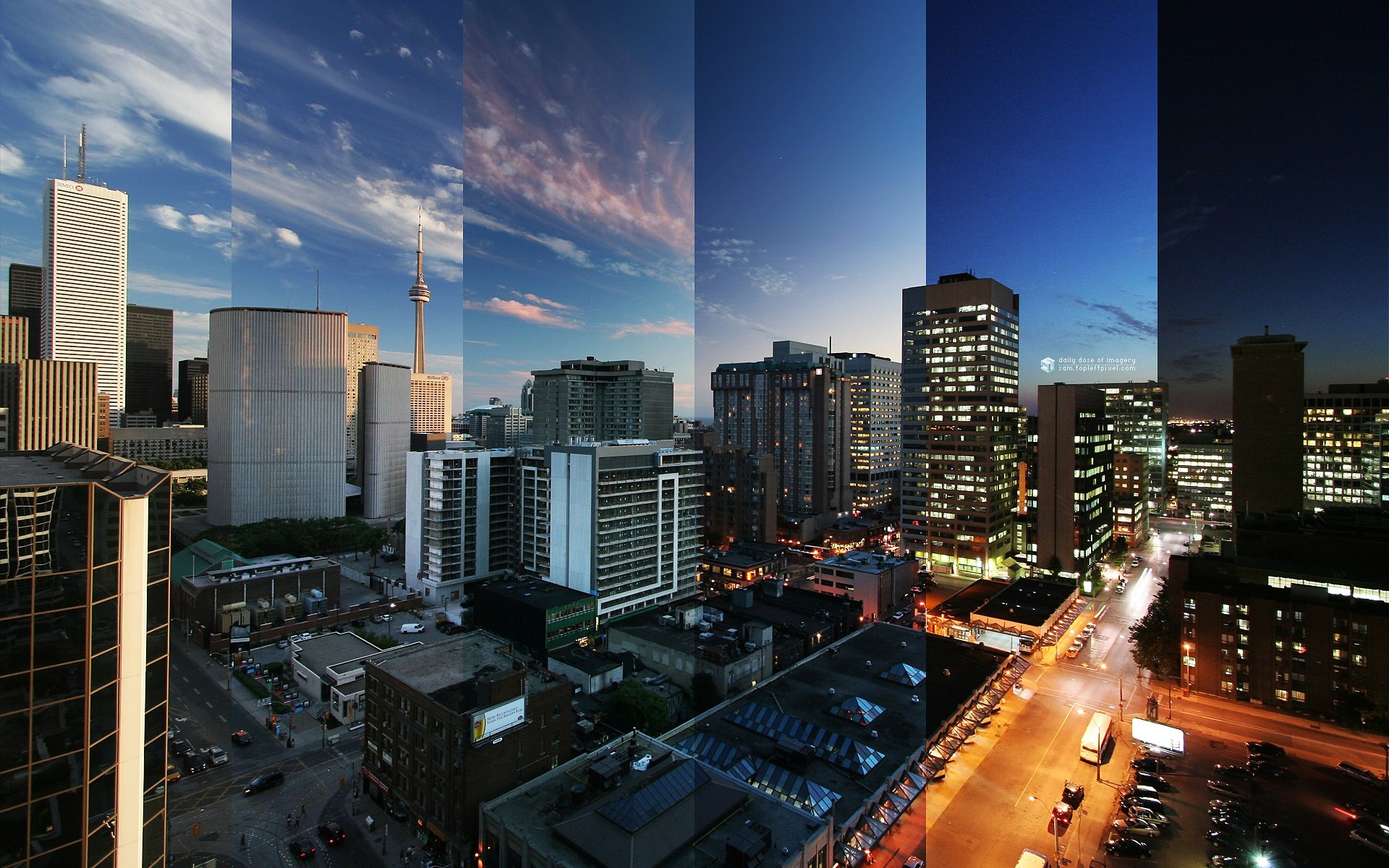 Toronto Reflections Canada Wallpapers HD Wallpapers