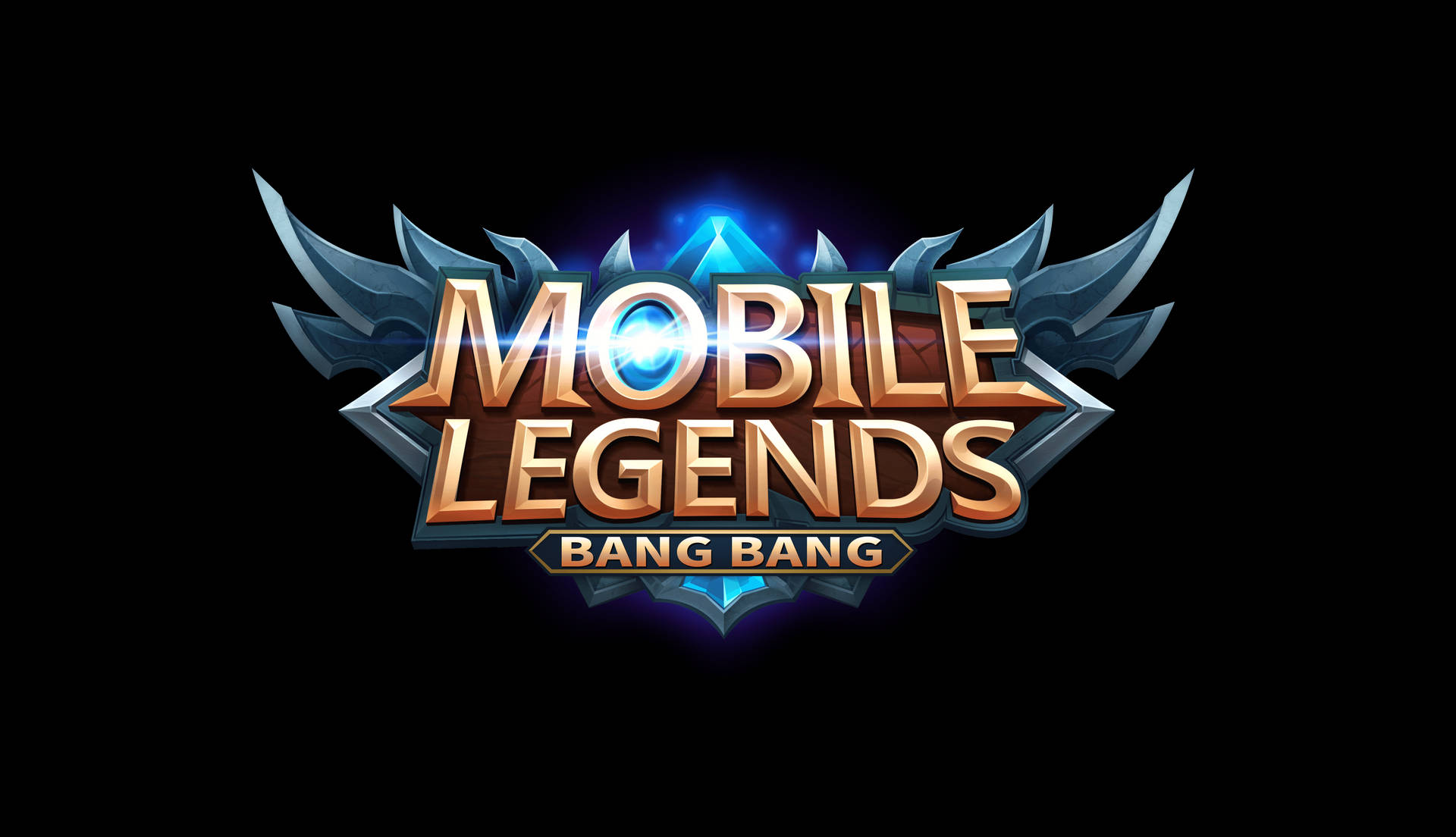 Mobile Legends Logo Wallpaper