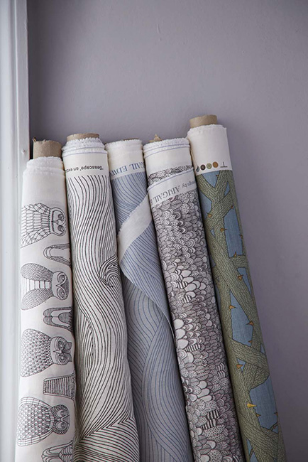 Abigail Edwards Wallpaper Fabric