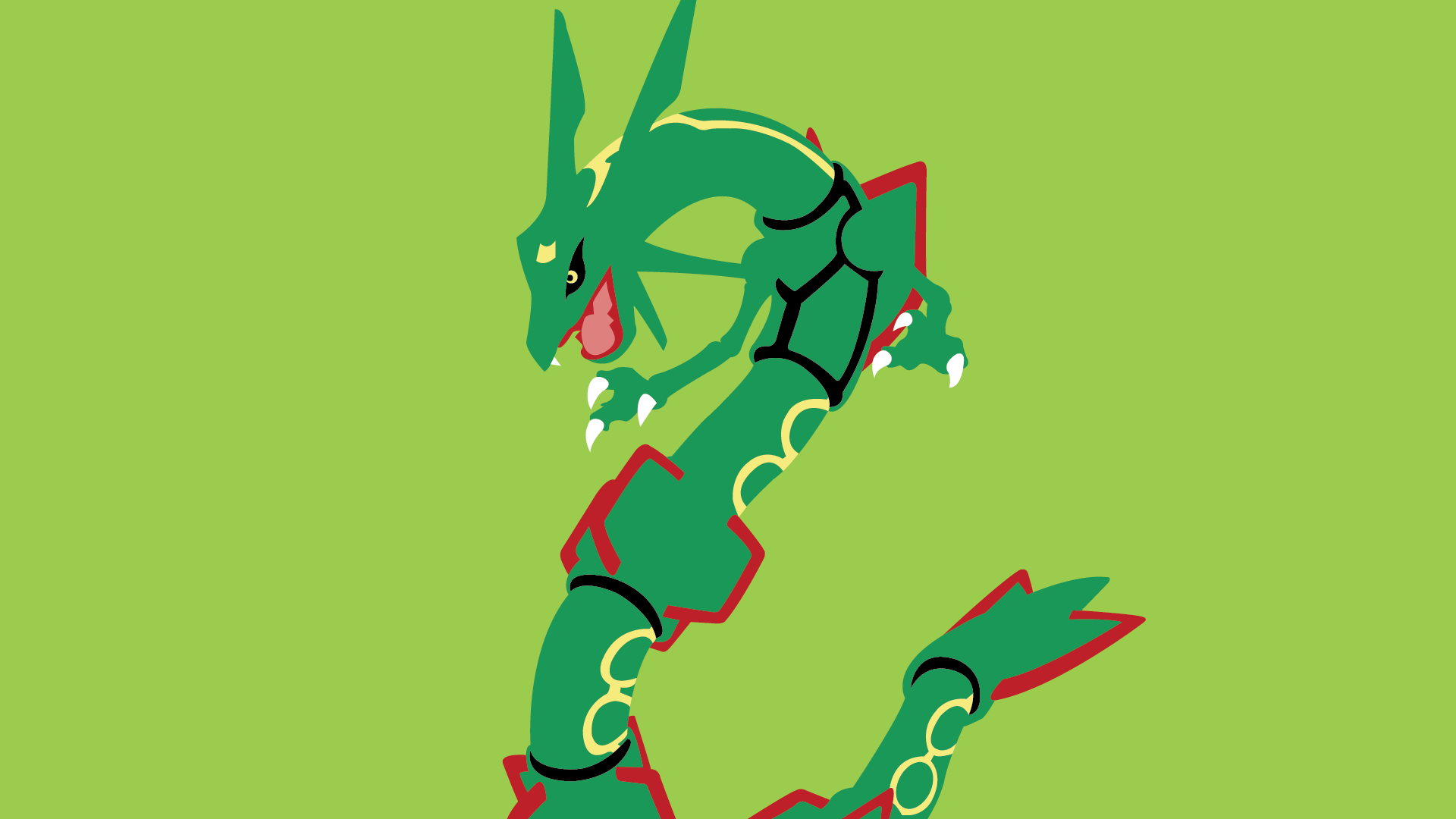 Rayquaza iPhone , Shiny Mega Rayquaza HD phone wallpaper