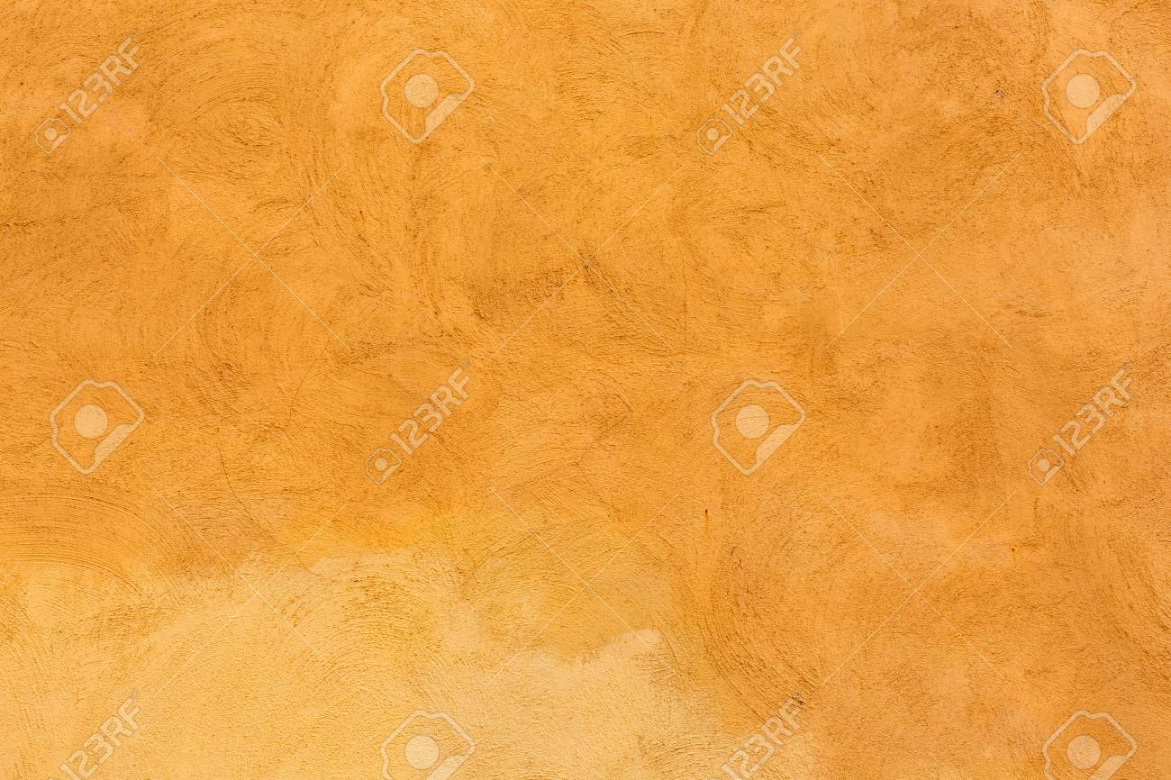Decorative Background Texture Of A Typical Tuscan House Wall Stock