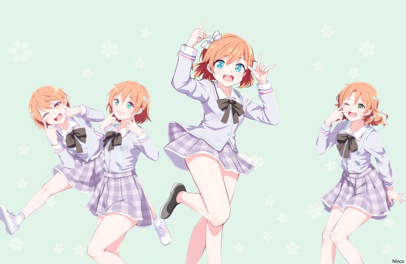 Nino Nakano Wallpaper