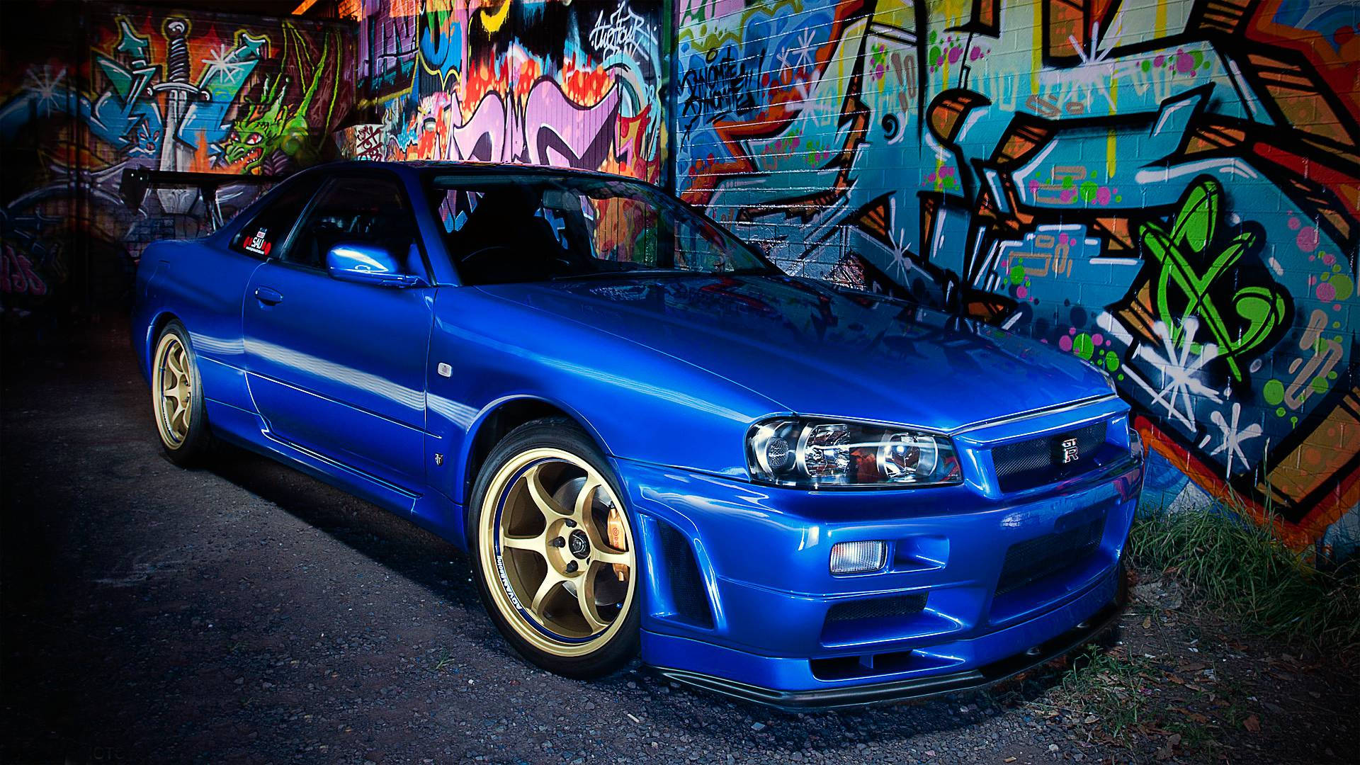 Nissan Skyline Gtr R34 Wallpaper