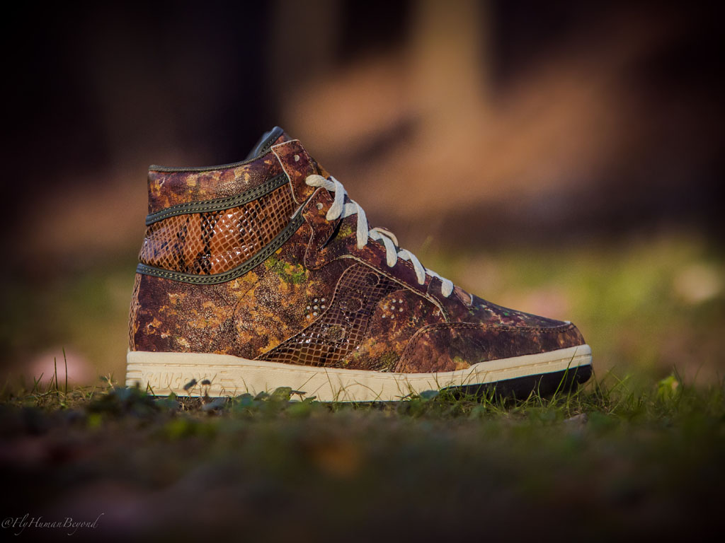 Packer Shoes X Saucony Woodland Snake Hangtime Hi Sole Collector