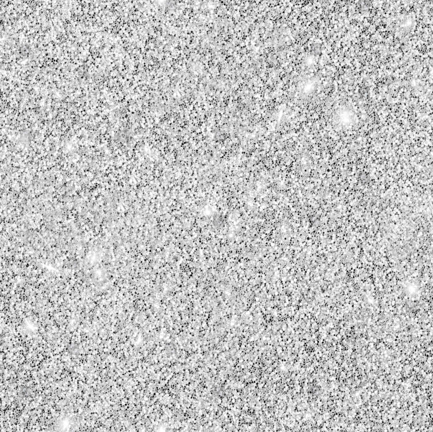 High Resolution Silver Glitter Background Wallpaper