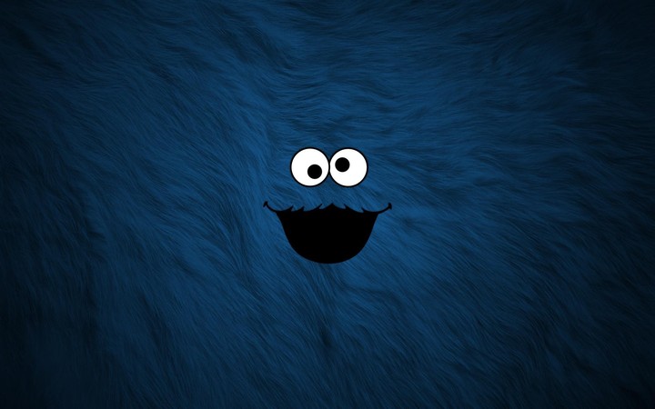 Cookie Monster Funny Background Wallpaper By Jennymari