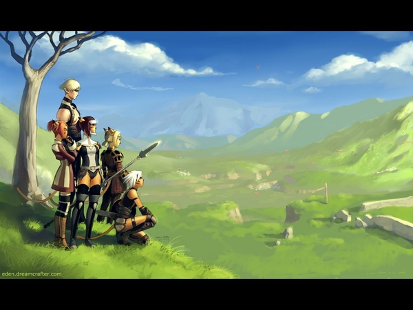 Final Fantasy Xi Wallpaper
