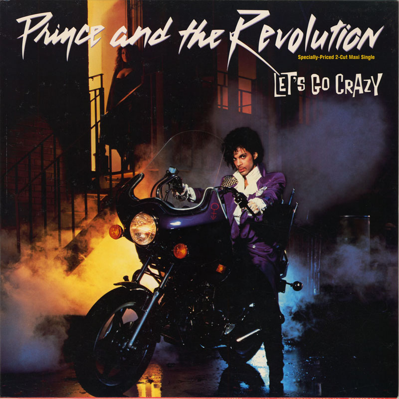 Single Prince And The Revolution Let S Go Crazy Special Dance
