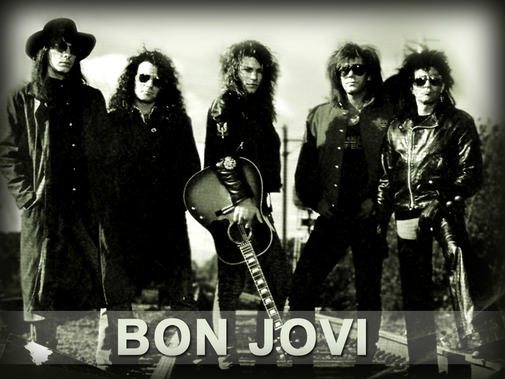 Rock Band Wallpapers Bon Jovi Wallpaper