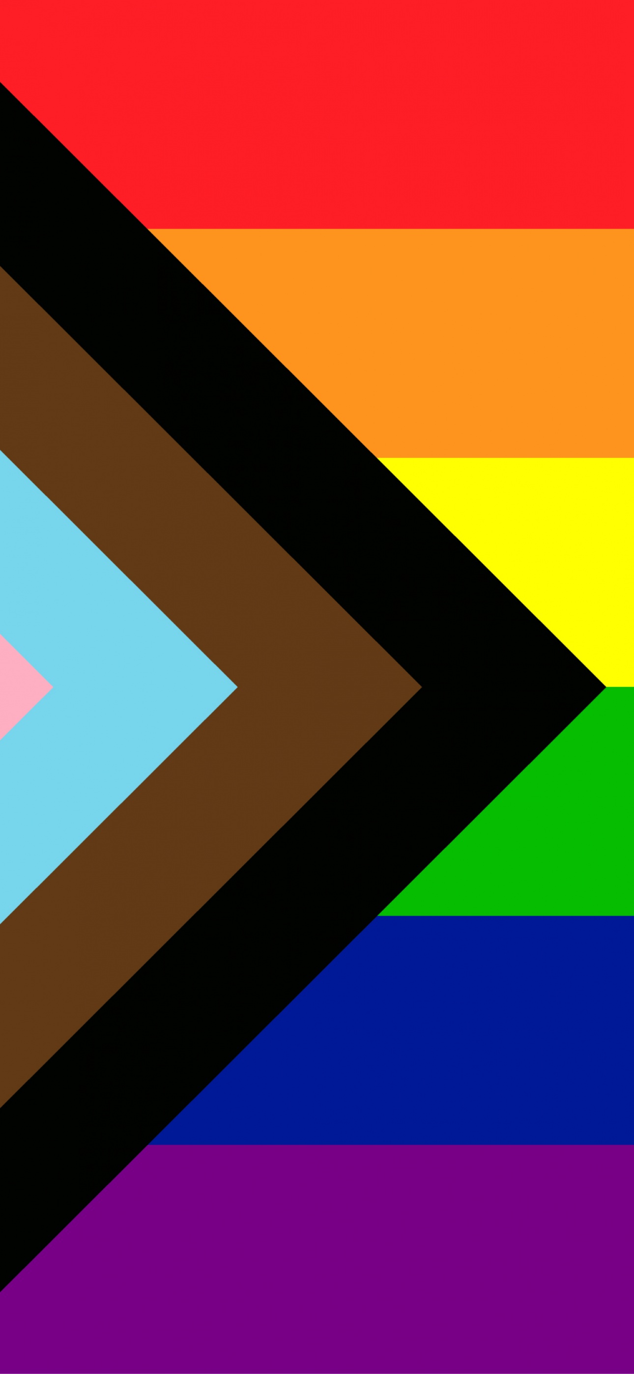 Pride Flag Wallpaper 4k Minimalist Lgbtq Rainbow