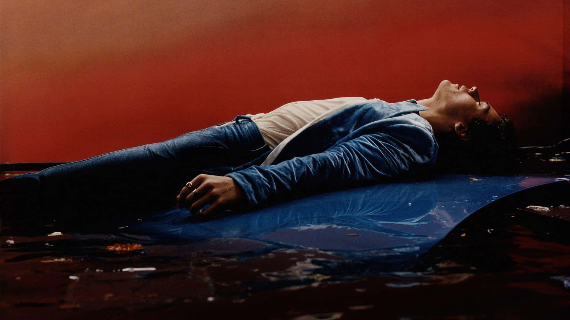 Harry Styles Laptop Wallpaper