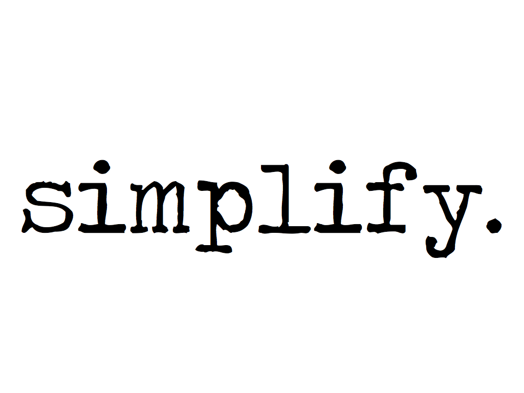 Simplify Image In Collection