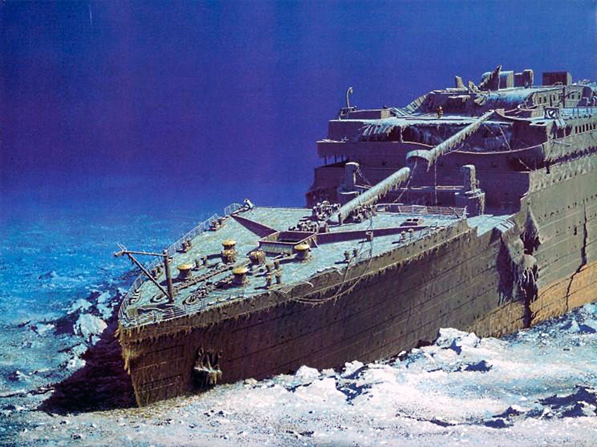 001i Titanic Rms Wreck Site Jpg