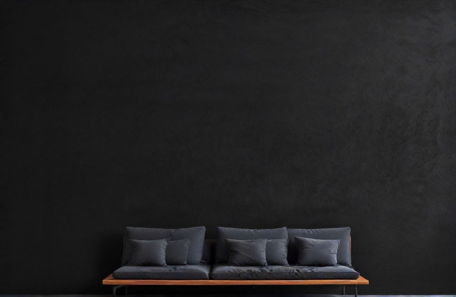 Plain Black Wallpaper