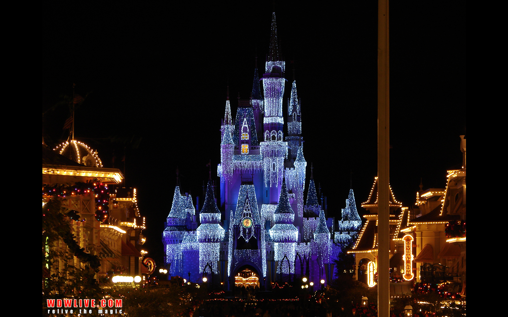 Cinderella Castle Desktop Wallpaper