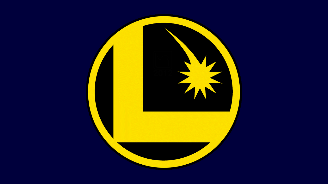 Legion Of Superheroes Symbol Wp By Morganrlewis