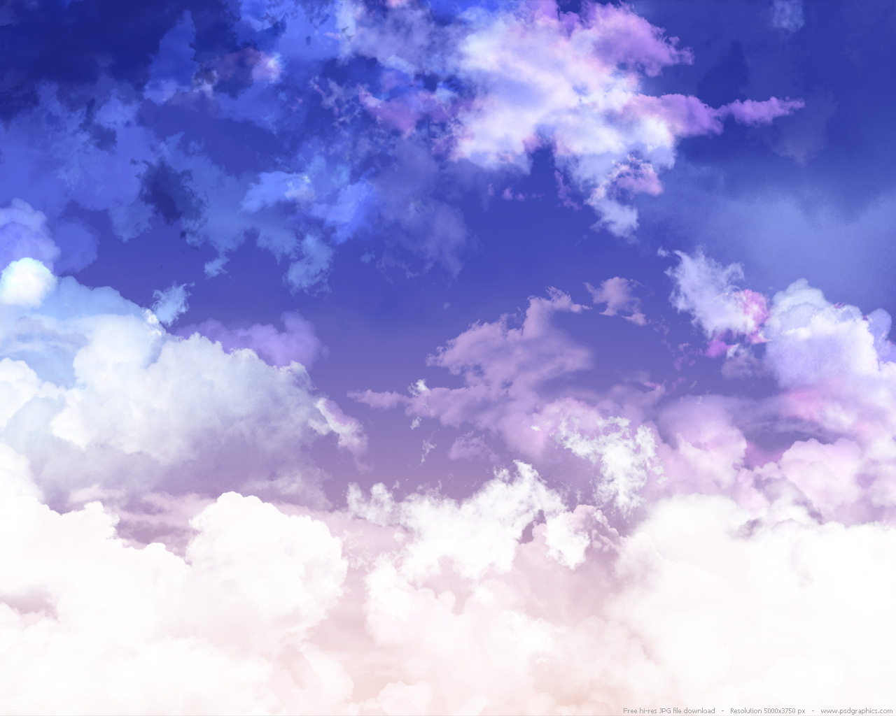 Two magical purple sky backgrounds PSDGraphics 1280x1024