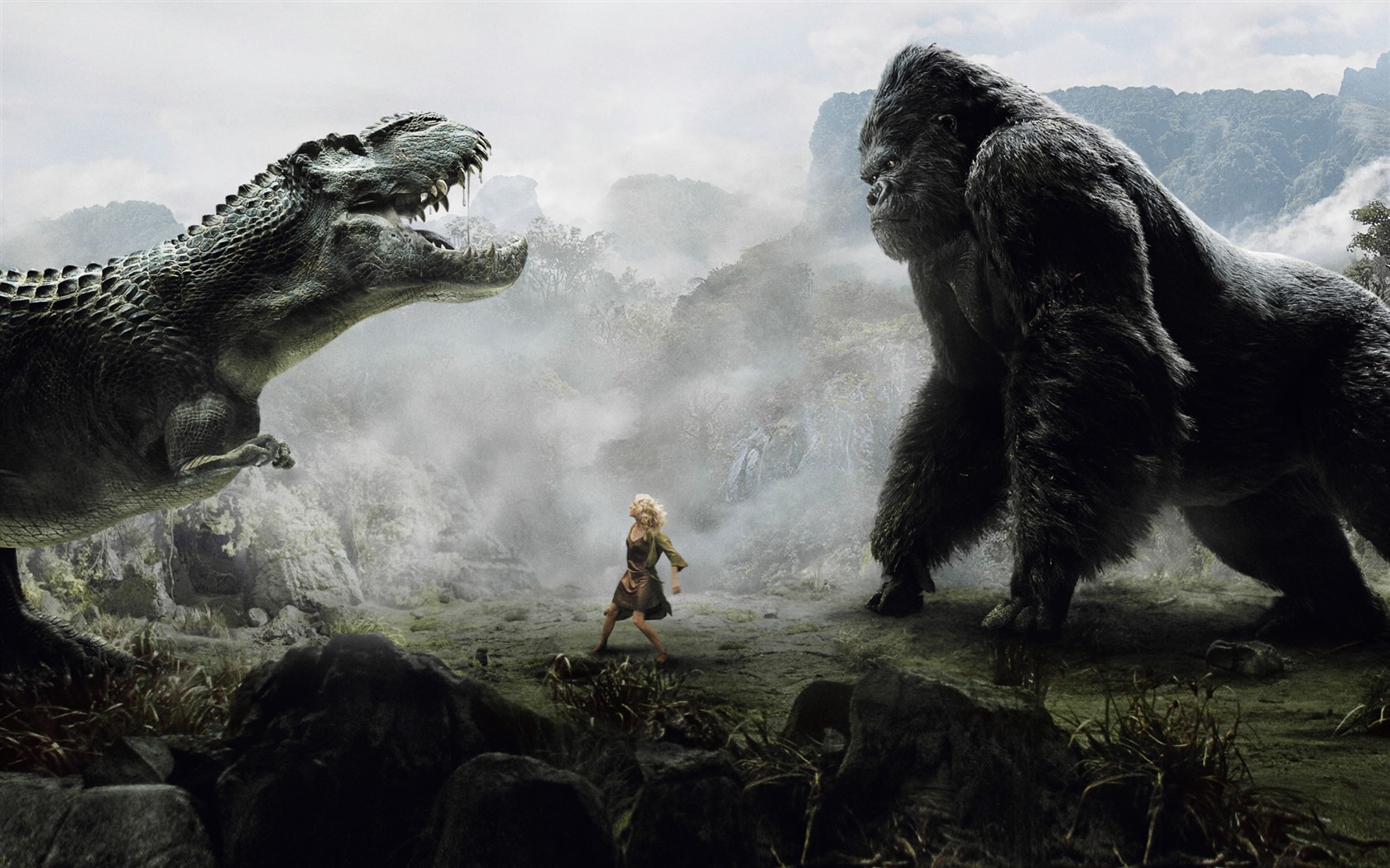 HD Hintergrundbilder King Kong
