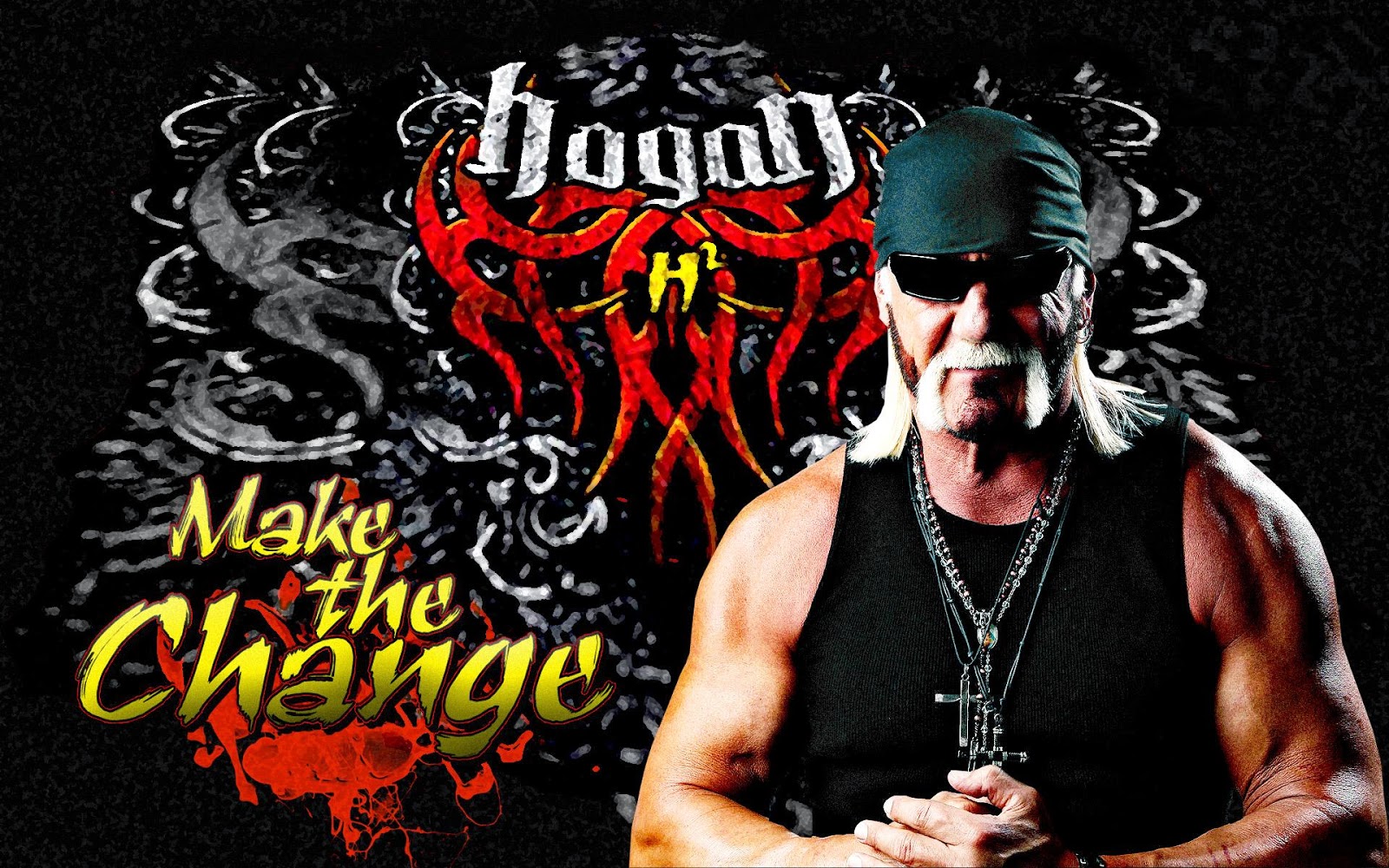 Hulk Hogan HD Wallpaper Wwe