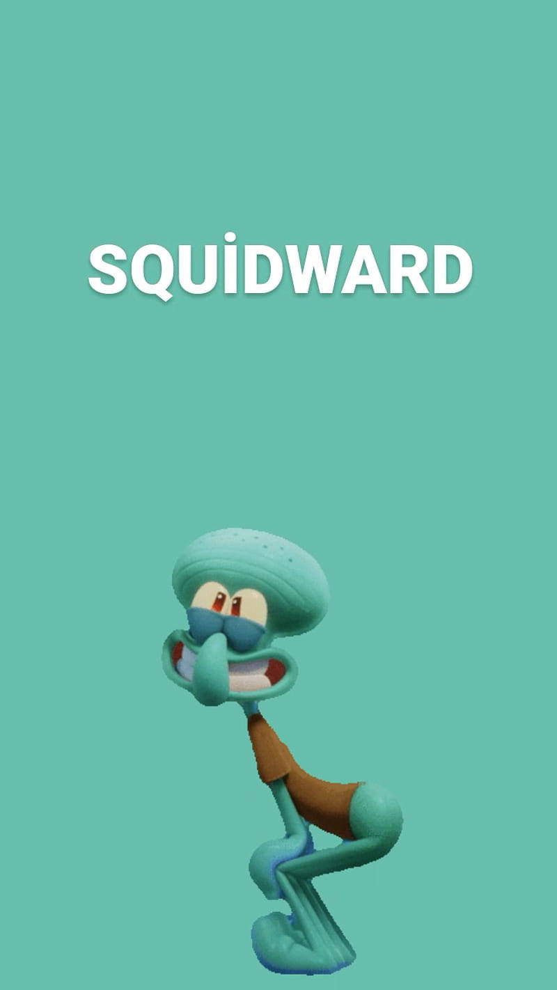 Squidward Tentacles Wallpaper