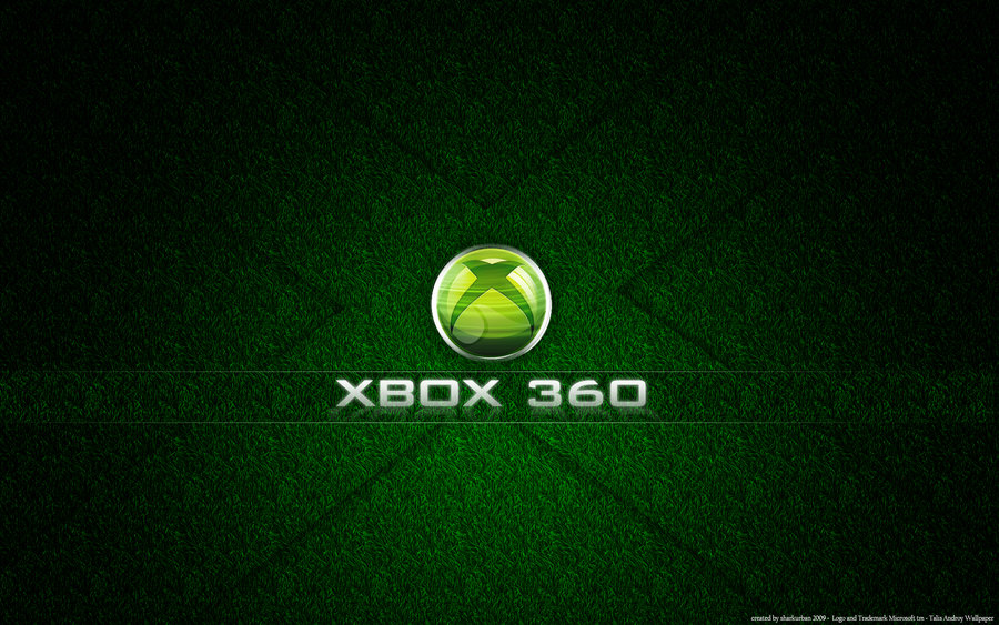 Xbox 360 wallpaper Grass by sharkurban on