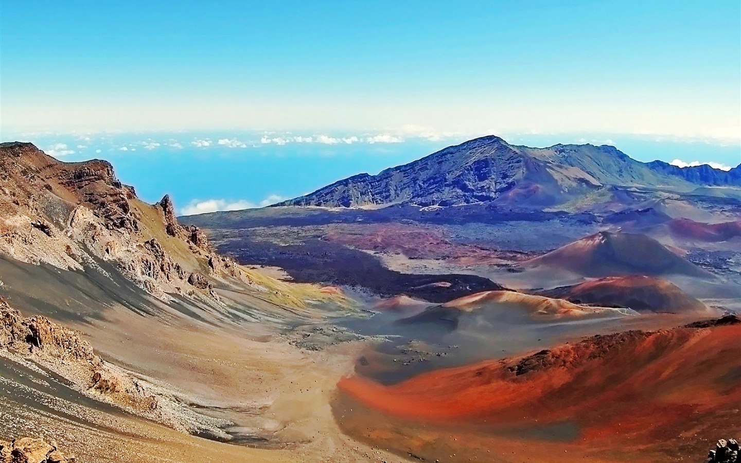 Haleakala Crater Wallpaper And Background Image