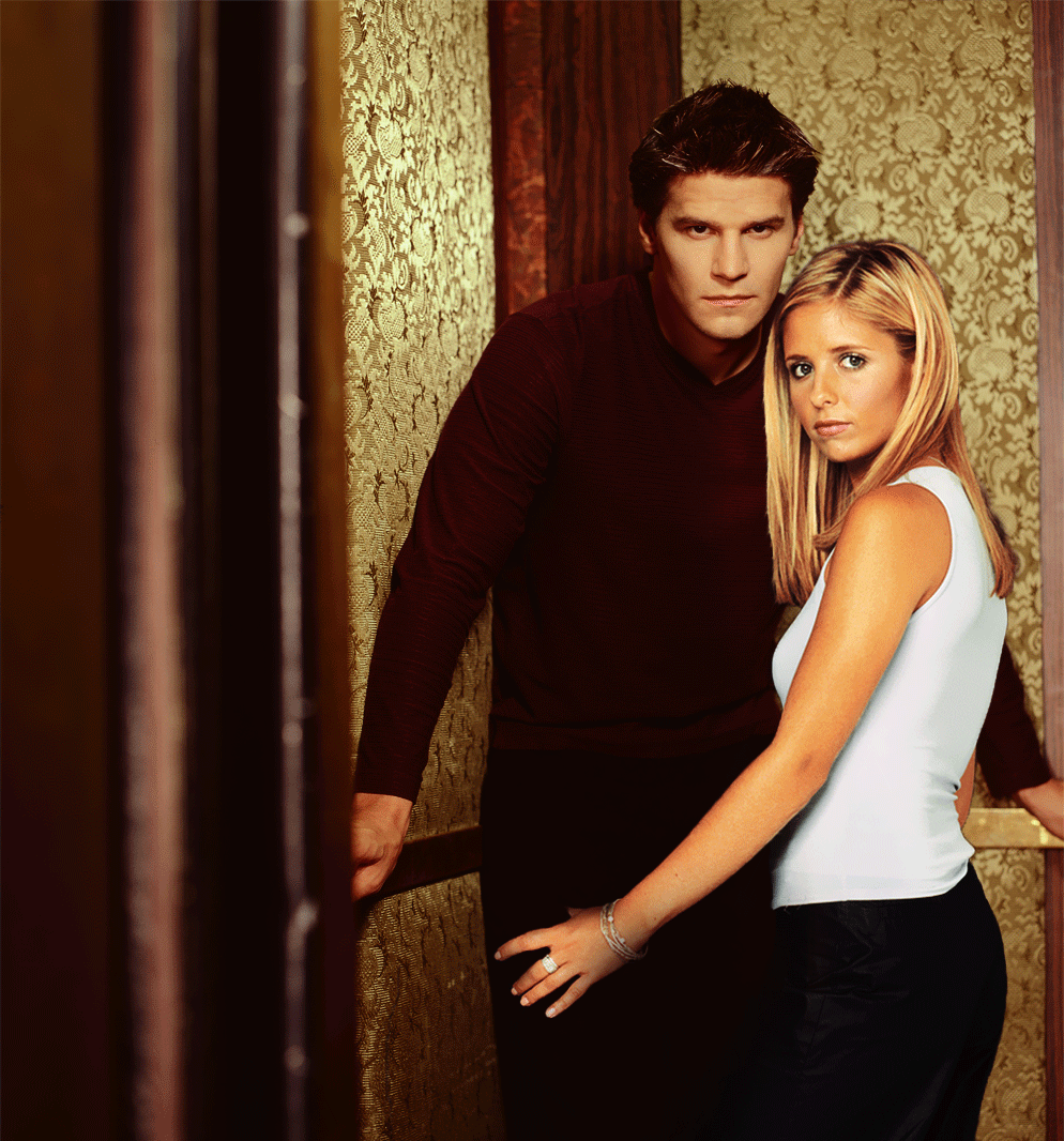 Buffy Angel Wallpaper And