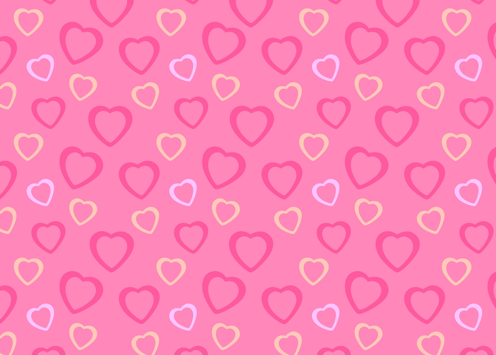 Pink Heart Background Wallpaper HDq Beautiful