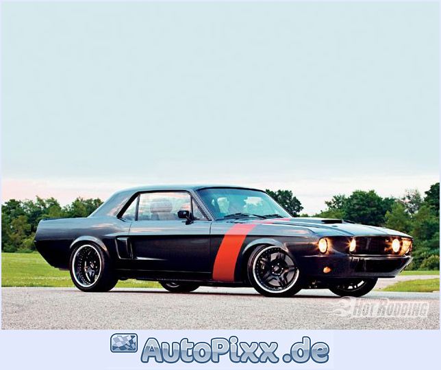 Mustang Coupe Bild Auto Pixx