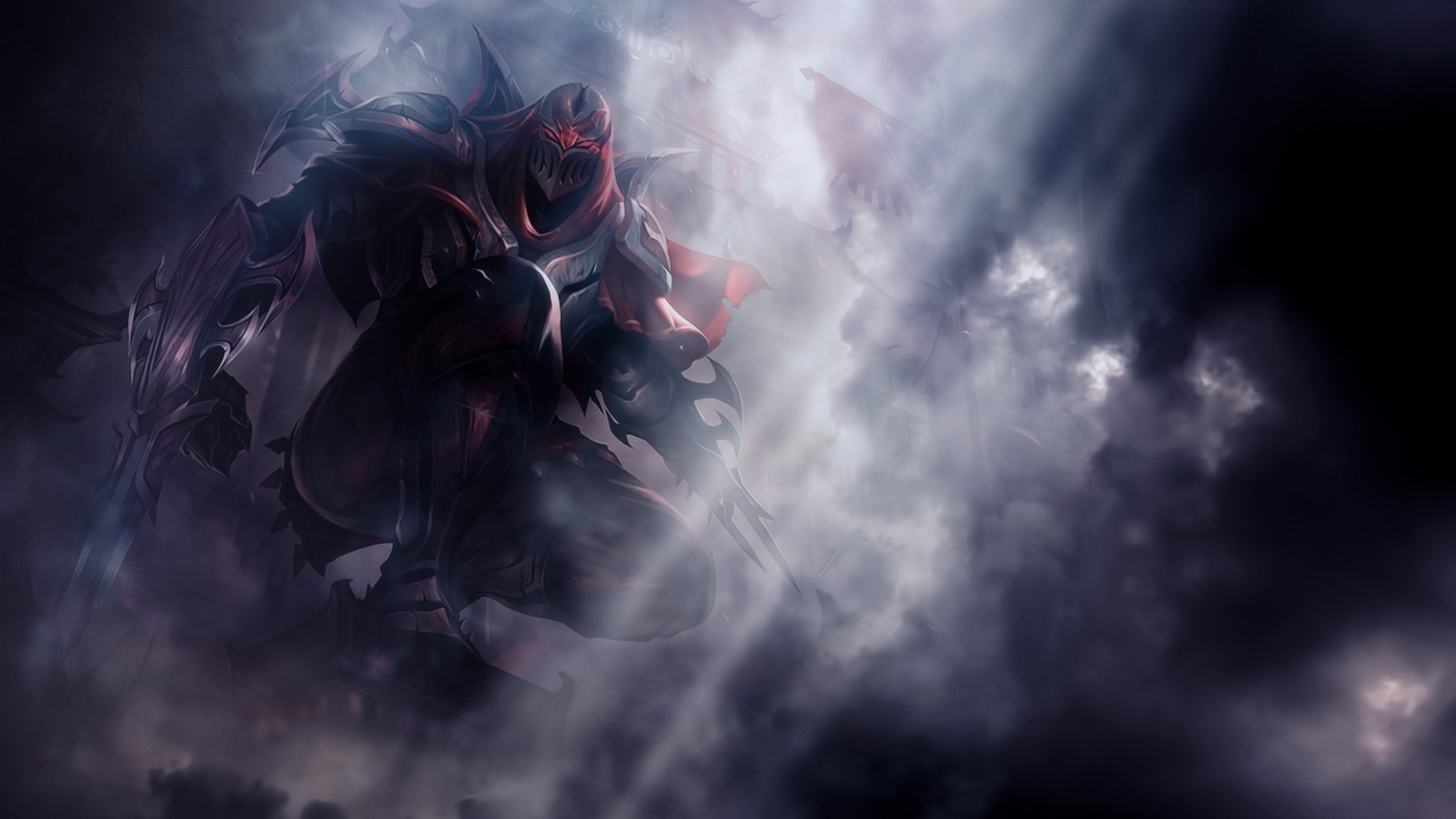 Introducing Zed The Master Of Shadows Lol News
