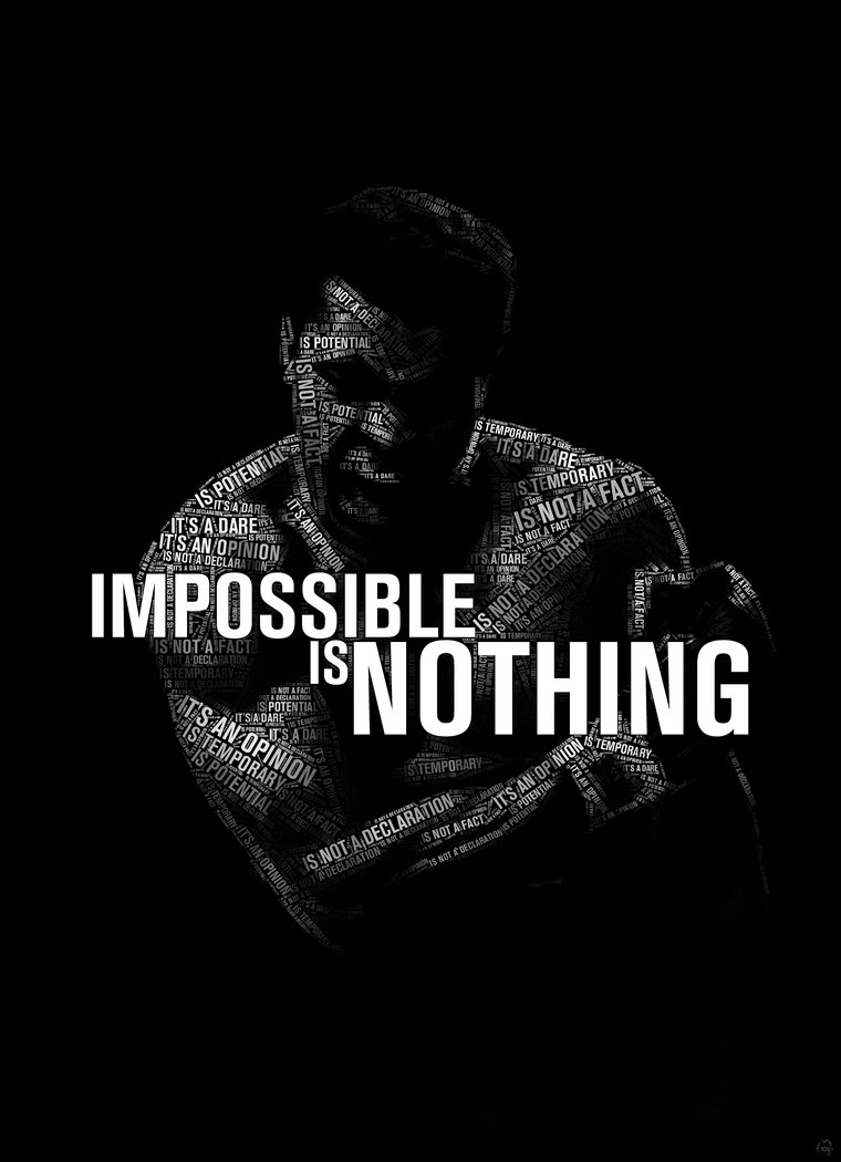 Muhammad Ali Impossible Is Nothing Wallpaper Image Pictures Becuo