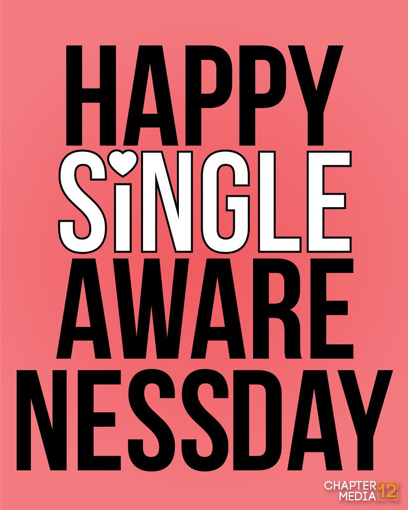 Happ Single Awareness Day Happy